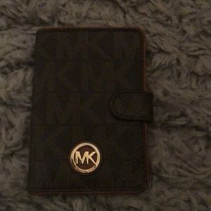 Michael Kors passport wallet